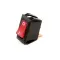 Wisco 0022843 Switch, Rocker, SPST, Lighted Red