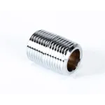 T&S Brass 002534-25 1/2 NPT CLOSE NIPPLE (CHROME PLATED)