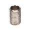 T&S Brass 002535-25 Nipple, Close, 3/8" NPT, Chrome Plated
