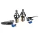 T&S Brass 002711-40NS-M2 Eterna Cartridge with Spring Check, Handle Screw & Blue Index, Pack of 2