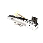 Kason 0027C00004 Deadbolt Handle Latch, Polished Chrome
