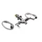 T&S Brass 002824-40 048A PRE-RINSE BASE FAUCET ASSEMBLY: SINGLE HOLE B