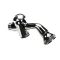 T&S Brass 002857-40 Spray Valve, Push Button, Polished Chrome, 2.2GPM