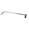T&S Brass 002883-40 L-Tube Assembly, 18", Polished Chrome