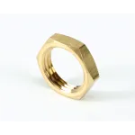 002954-45 T&S Brass - Chrome Locknut for Steam Trap