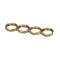 T&S Brass 002954-45M Lock Nut Kit, 1" x 1/2-14NPSL, Brass, Set of 4