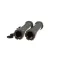 T&S Brass 002987-40M HOSE HANDLE GRIP ASSEMBLY, GRAY (QTY = 2)