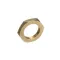 Nuova Simonelli USA 00300002 Hex Nut, 1/4", Brass
