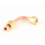 Bunn 00310.0000 Tube Assembly, Copper, .25" Flare, 1.25 x 2.38"