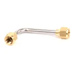 Bunn 00310.0002 Tube Assembly, Stainless Steel, .25 Flare x 1.25 x 2.44"