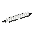 T&S Brass 003164-45M25 Seat Washer with Spring Check, Eterna Cartridges, Pack of 25