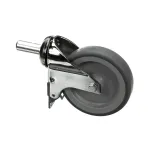 Kelvinator 003342 Caster with Brake, Swivel Stem, Single