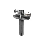 CMA Dish Machines 00360.00 Spray Arm Support/Base with Lock Pins, Lower