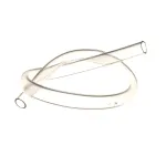 JBT 003925090 Tubing, Clear, 5/8" OD x 1/2" ID