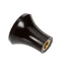 Groen 004112 KNOB BLACK W/#10-32