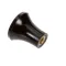 Groen 004112 KNOB BLACK W/#10-32