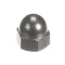 JBT 004156166 NUT, ACORN, LOCK, 8-32 SS