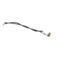 Keating 004157 Indicator Light, 250 Volt, Red
