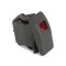 CMA Dish Machines 00421.83 Rocker Switch, Power, Red Lighted, 250 Volt