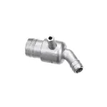 CMA Dish Machines 00434.48 PUMP CONNECTOR 1X3/8X1/2 SS