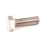 JBT 004352572 Screw, Cap Hex, 1/2-13 LH x 1-1/2" Long, Stainless Steel