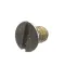 JBT 004385023 Screw with Thread Lock, Slotted Flat Head, 8-32 x 1/4"