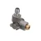 Keating 004573 GAS COCK 1/4 18 UP ANGLED FOR