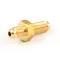 Bunn 00459.0000 Bulkhead Fitting, Brass, .250" Flare