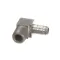 Bunn 00464.0001 Elbow, Male, Solenoid to Fill Basin Tube, .25" Barb x 1/2"MPT
