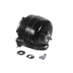 T&S Brass 5HR-232-01 Open Hose Reel, Black Powered Coated Steel, 3/8" x 35" with Spray Valve