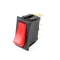 Wisco 00486 Switch, Power, Rocker, Red