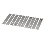 Keating 004898 Scraper Blades, Pack of 10