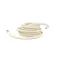 T&S Brass 004980-40 Creamery Hose Assembly, 3/4" ID x 50" Long, 3/4" NPT Inlet, 1/2" NPT Male Outlet