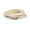T&S Brass 004989-40 CREAMERY HOSE ASSEMBLY, 3/4 X 25'