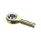 JBT 005098728 Rod End, Male, Left Hand, 1/2", MB-8T,Auro