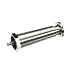 Bunn 00511.0000 Leg, 4", Adjustable, Satin Nickel, 1/4-20 Stud