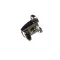 Kason 0056005003 Door Strike, 3/4" - 1 1/2" Offset, Polished Chrome