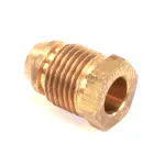 Keating 005743 Nut, Breakaway, 1/4", Brass