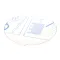 Grindmaster Cecilware 00575L PICTURE REAR COVER LIGHT GREY