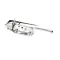 Antunes 325P169 Bolt, Shoulder, Socket Head, 5/16 x 1/2", Pack of 10