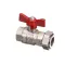 Electrolux Professional 005919 Drain Valve, 3/4" x 1"