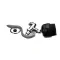 T&S Brass 005963-40 Angled Spray Valve with Brush Attachment, 1.15 GPM/7.5 Oz-F @ 60 PSI