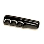 CMA Dish Machines 00607.04 Door Handle Cap/Grip, 1" Diameter, Black