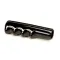 CMA Dish Machines 00607.04 Door Handle Cap/Grip, 1" Diameter, Black