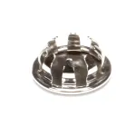Bunn 00619.0007 Hole Plug, Nickel-Plated Brass, 0.50 Diameter