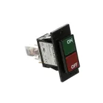 JBT 006200474 Switch, Pushbutton, On/Off, Weber