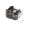 CMA Dish Machines 00631.49 Relay, Ice Cube, 120 Volt, 20 Amp