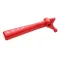 Grindmaster Cecilware 00639L Faucet Handle, Red, Pull, New NHT/MT