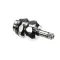 T&S Brass 006481-40NS Spindle Assembly, Left Hand, Big-Flo, B-0290, 1 1/8-18 UN MPT