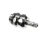 T&S Brass 006481-40NS Spindle Assembly, Left Hand, Big-Flo, B-0290, 1 1/8-18 UN MPT